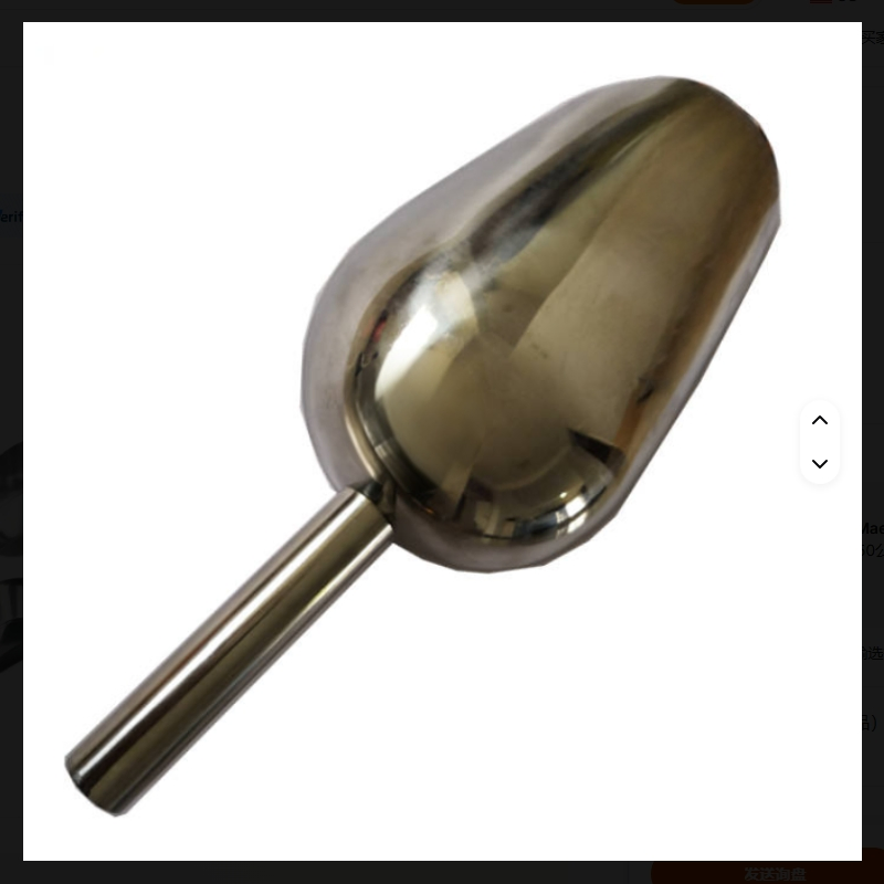 Premium Quality Metal Round Scoop Shovel for Construction Projects