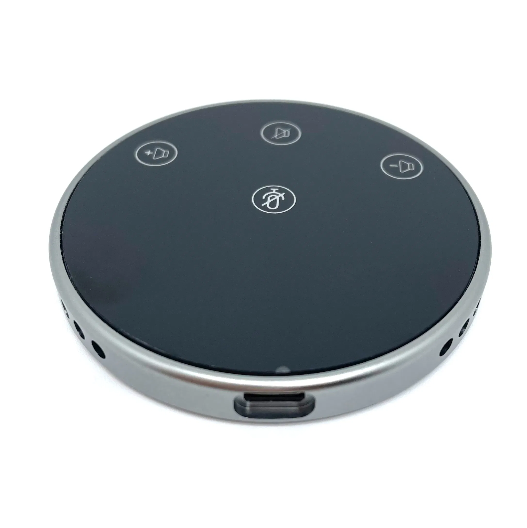 Premium Live Recording Microphone with Speaker and Volume Control