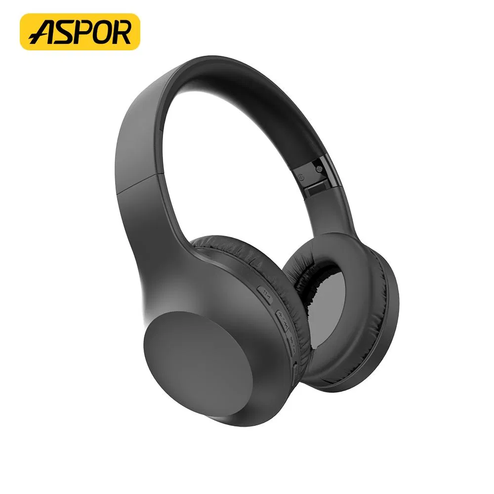 Беспроводные накладные наушники ASPOR A617