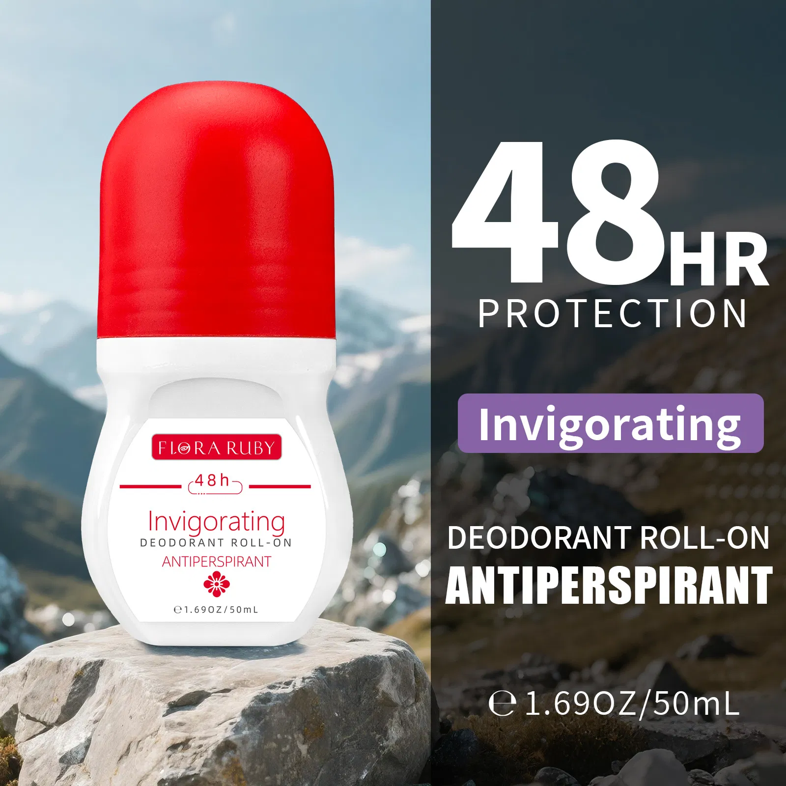 Natural Soothing Deodorant Stick for Ultimate Skin Relief