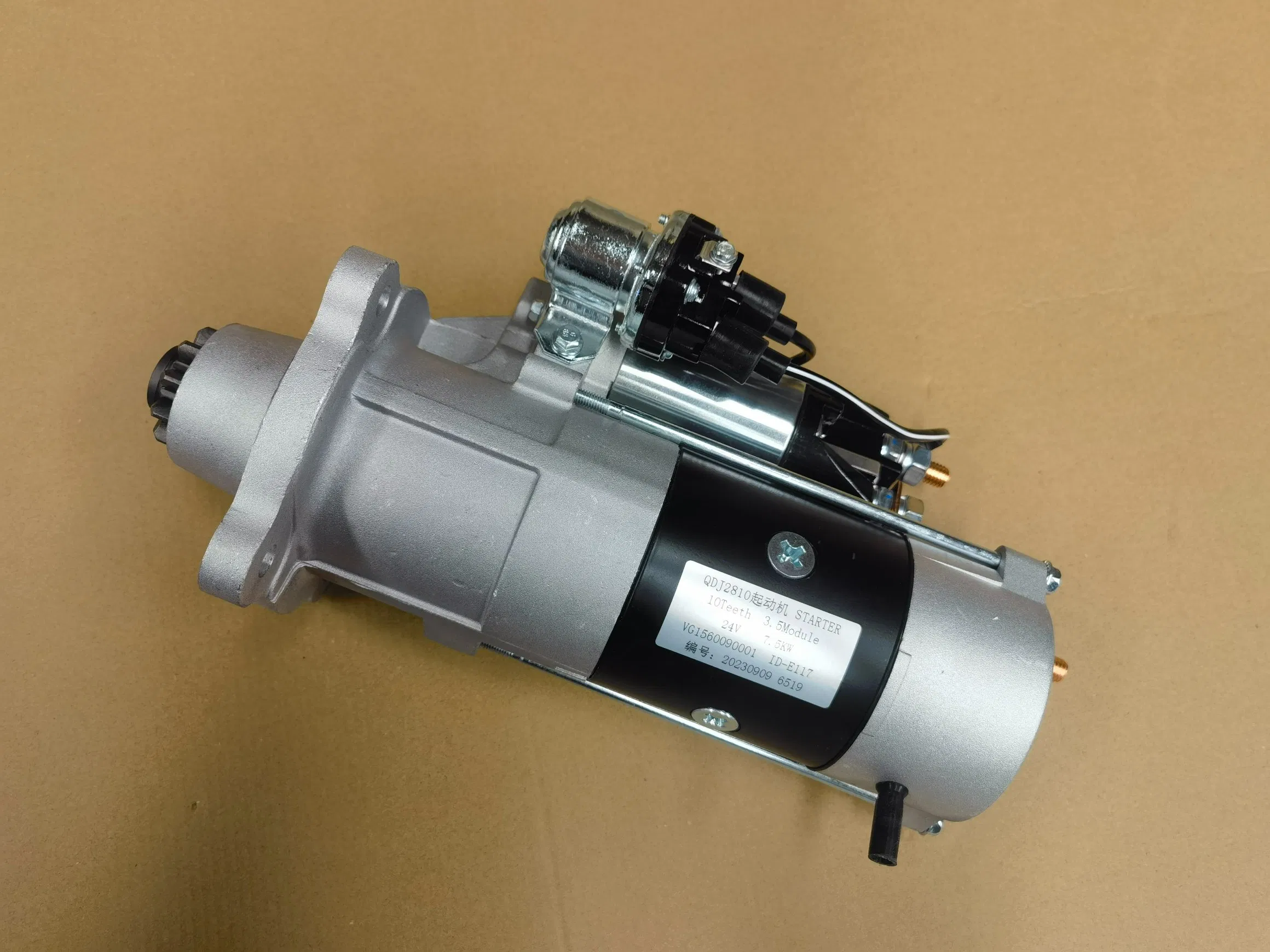 Стартер редукторный VG1560090001 для Sinotruk HOWO