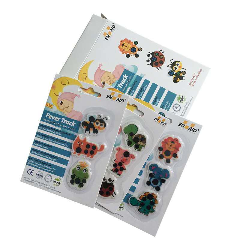 Baby Care Gift Sleep Temperature Thermometer Forehead Temperature Monitor
