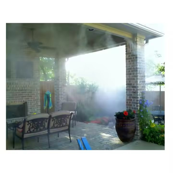 China Cooling Misters Patio Spray Water Mist System Misting for Workshop