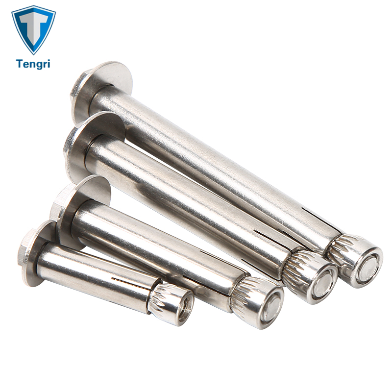 A2-70 Hexagon Socket Cap Expansion Anchor Bolt with Flat Washer and Nut