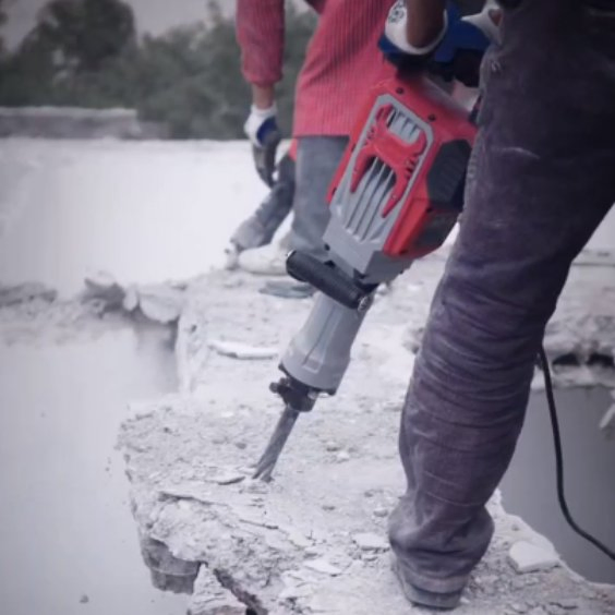 Отбойный молоток Quanyou QY-8135 1600Вт 45Дж