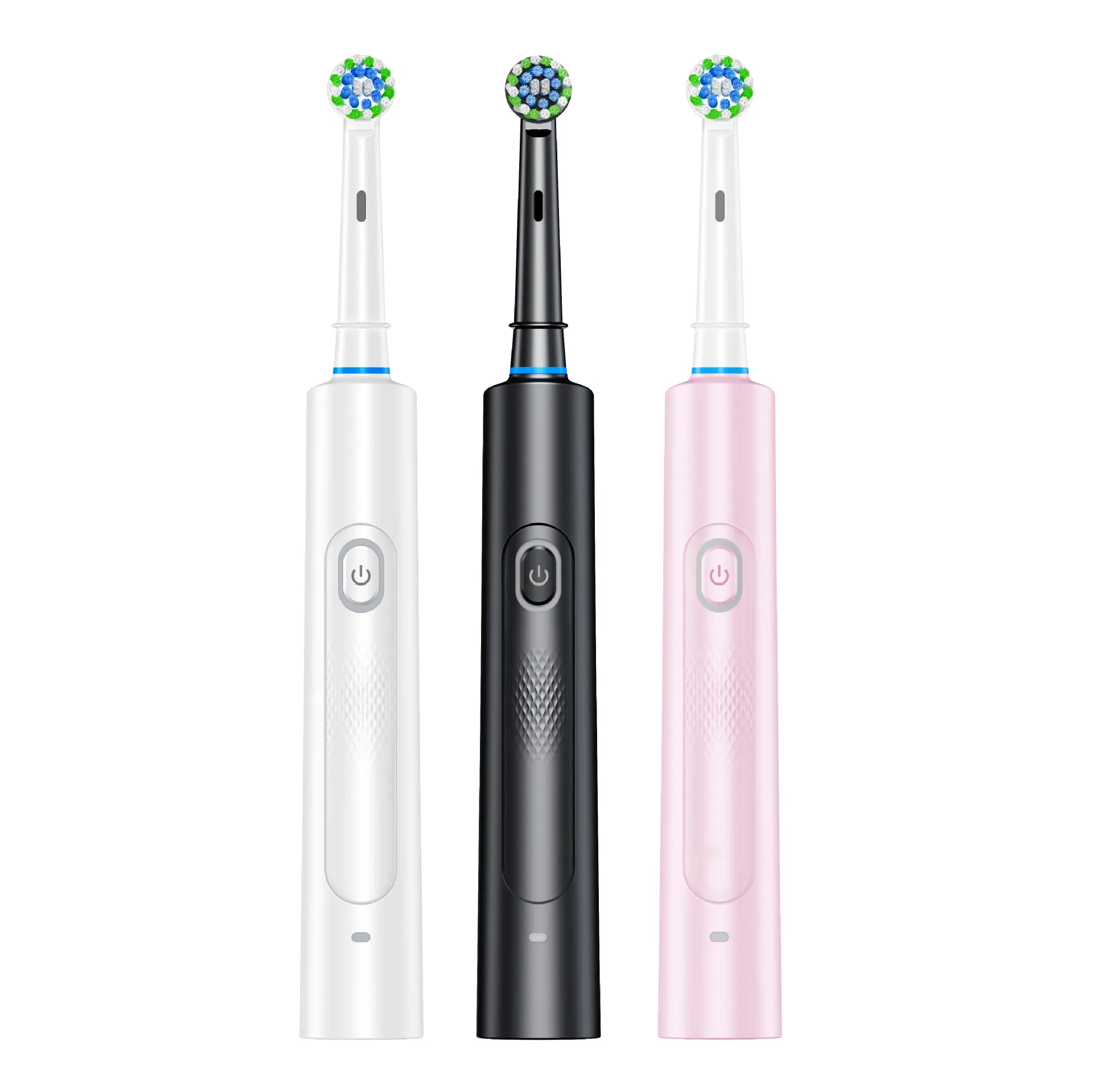 Electric Toothbrush Adult Soft Hair Household Rechargeable Waterproof Toothbrush Travel Box Toothbrush Head Set
