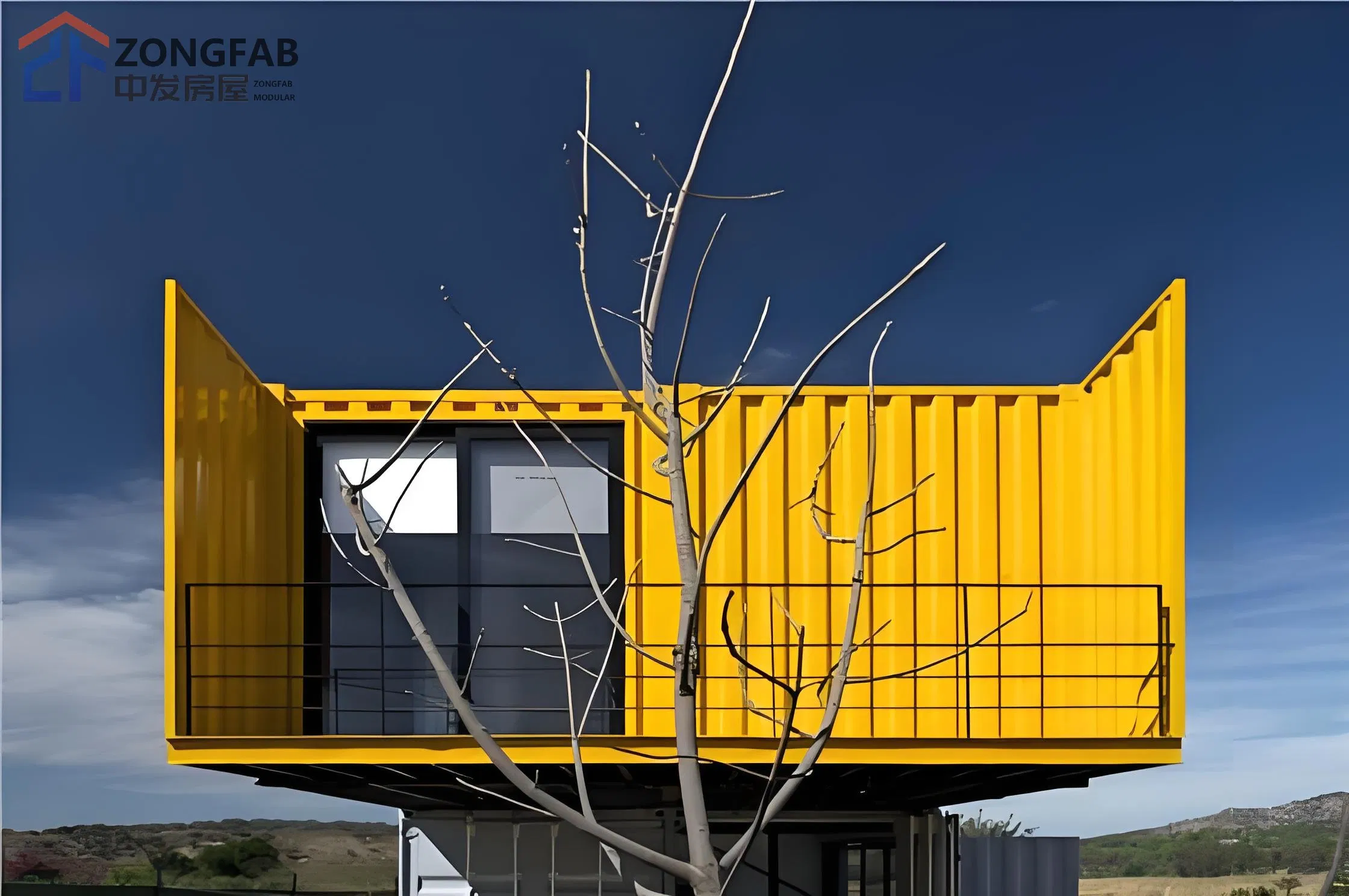 Modern Design Luxury Decoration Commercial Business Converted Transform Renovation Shipping Container House
