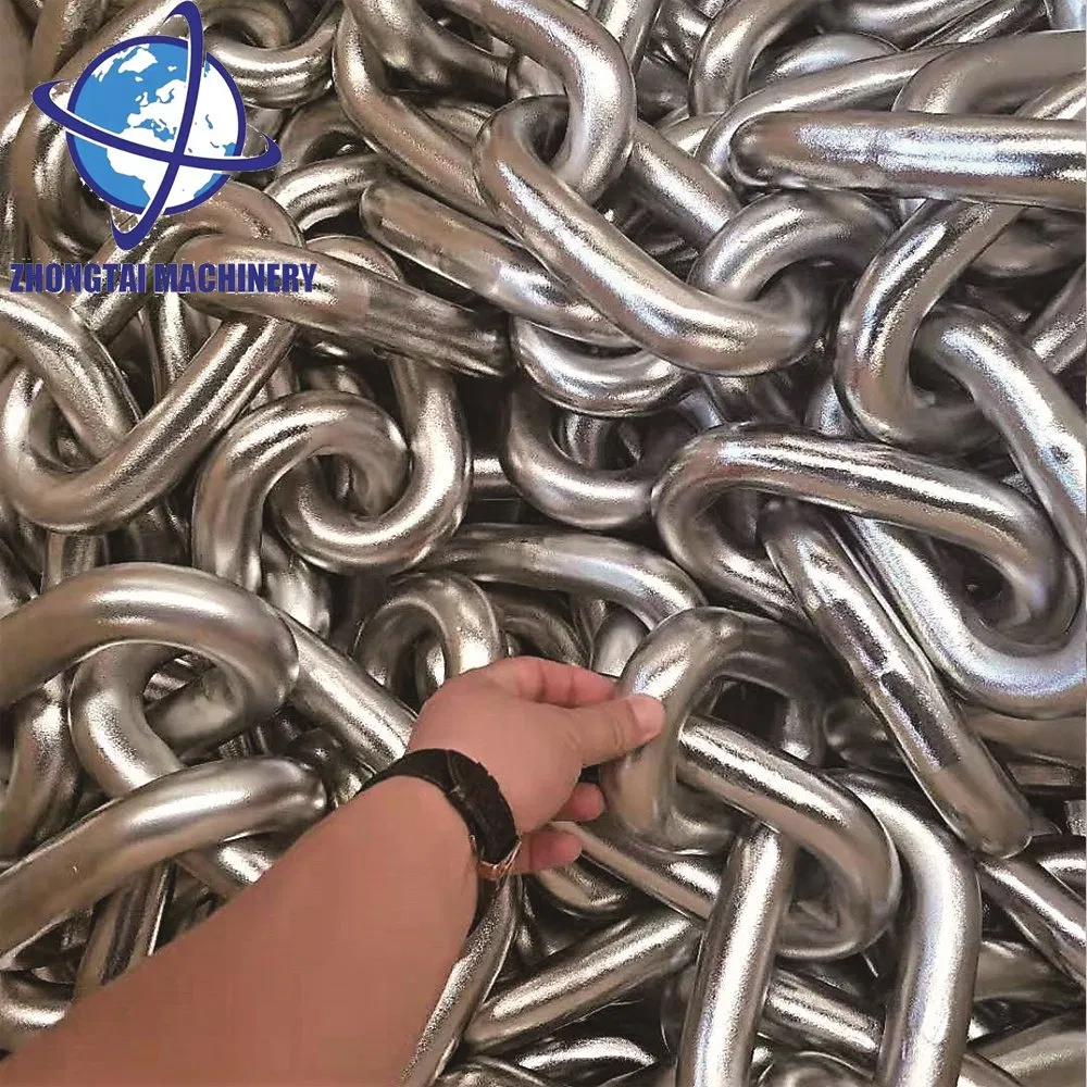 Polished Anti-Corrosion Stainless Steel Chain Feature Reliable Quality