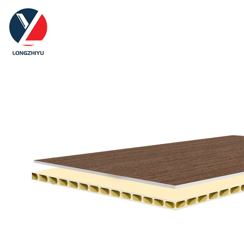 Building Material Factory Direct Sales Interior Wall Decorative PVC Composite Ceiling Panel