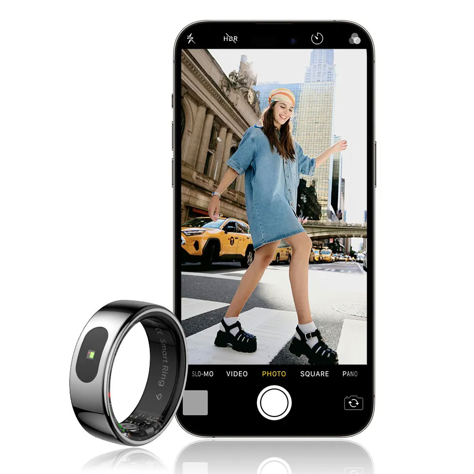 Умный браслет Scroll Ring для здоровья
