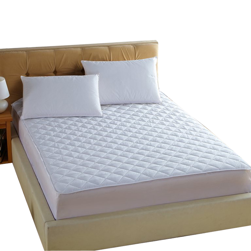 Hotel Wholesale Microfiber Waterproof Mattress Protector for Hospital