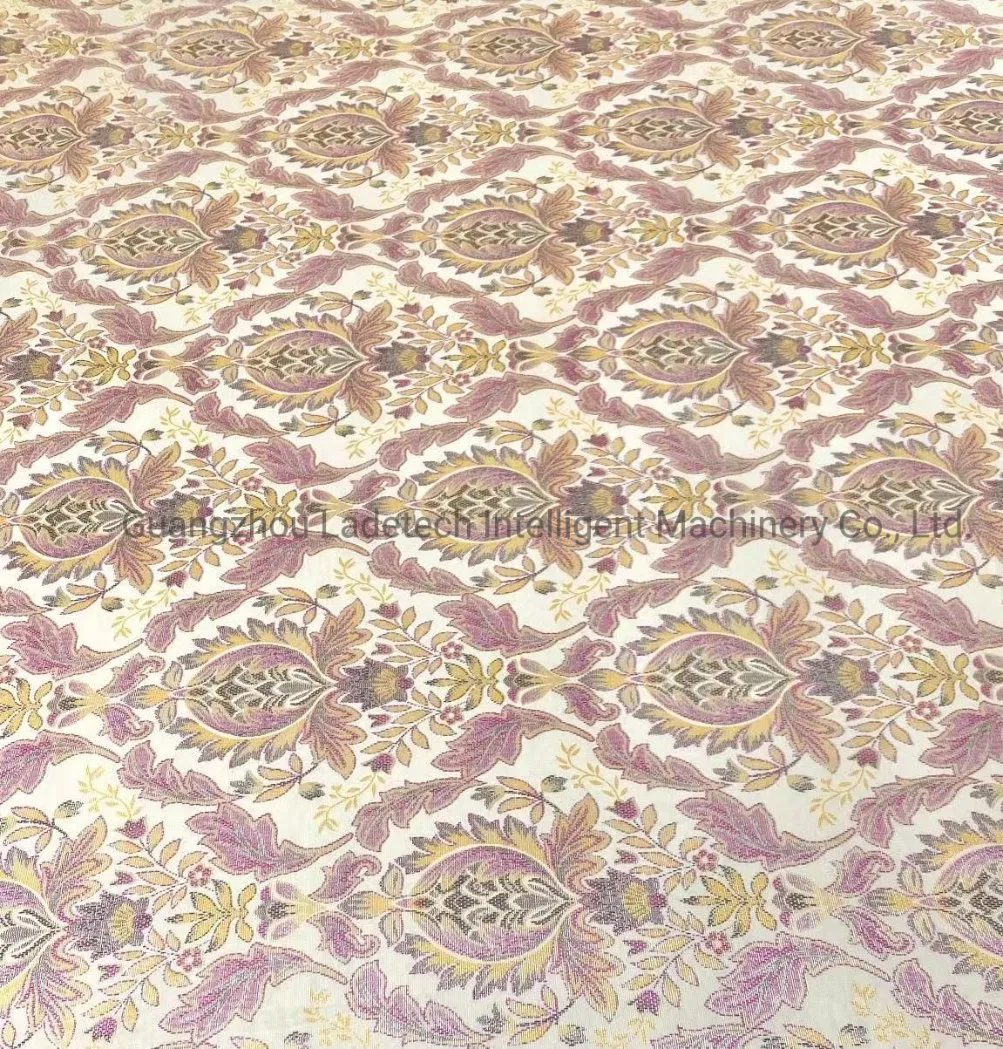 Chinese Factory High Quality 60-80 Grams Printed Polyester Tricot Fabric For Mattress And Sofa