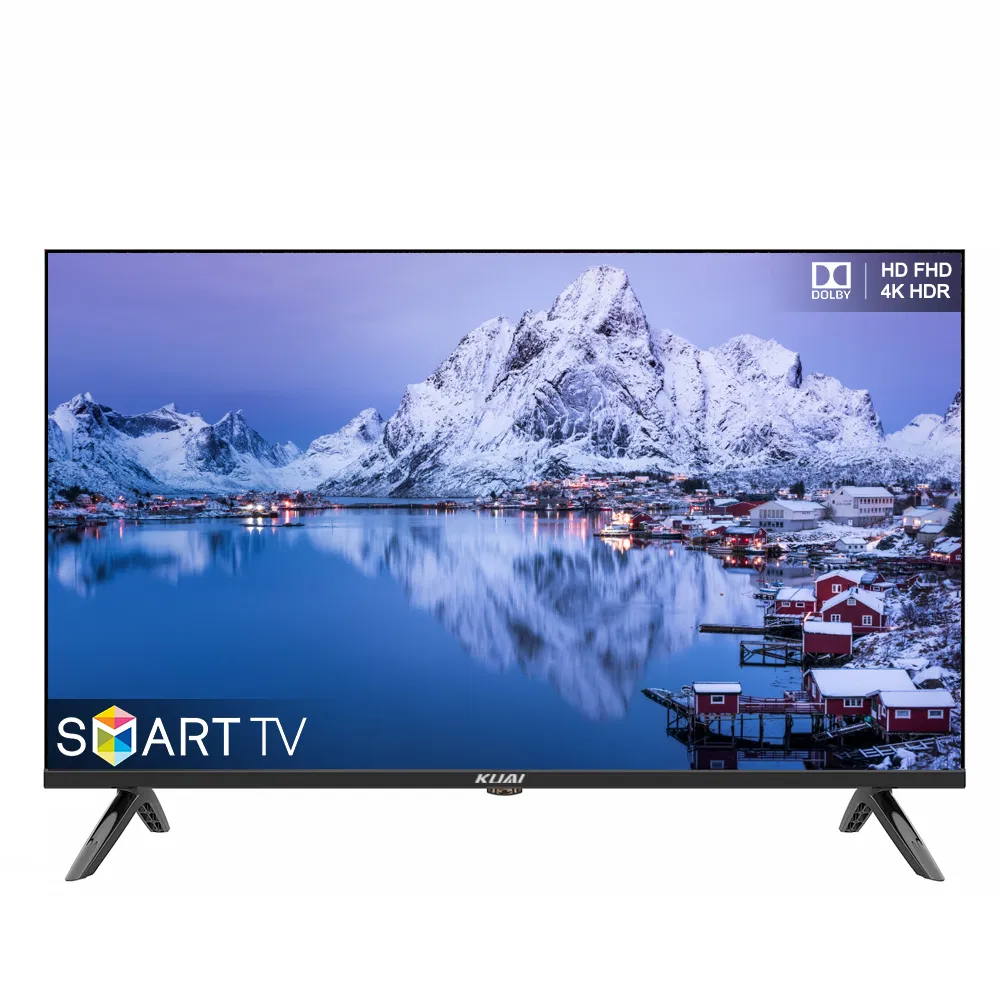 Guangzhou Television Manufacturer Direct Sale Android Smart TV OEM 24 32 43 Inch Smart LED TV
