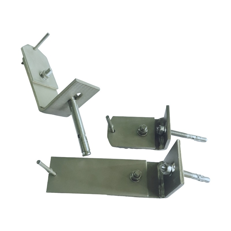 Granite Cladding Facade System Wall Mount Bracket for Exterior Wall Panel