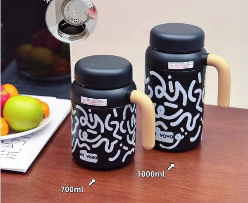 Термос для воды 27.5oz, стильный, с термоизоляцией