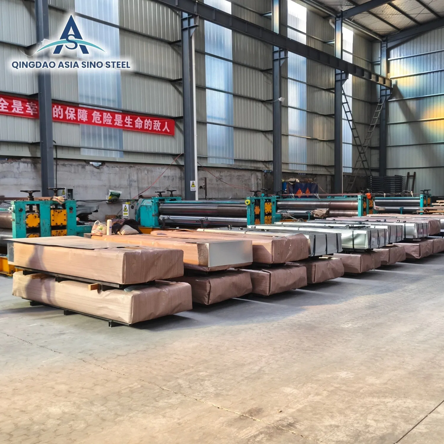 Factory Supply PPGI Color Coated Galvanized Corrugated Steel Roofing Roof Sheet