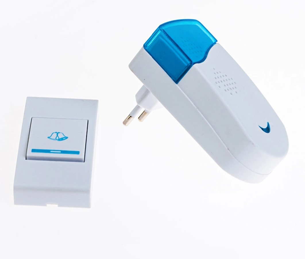 Digital Remote Control Wireless Doorbell Chime Eca31