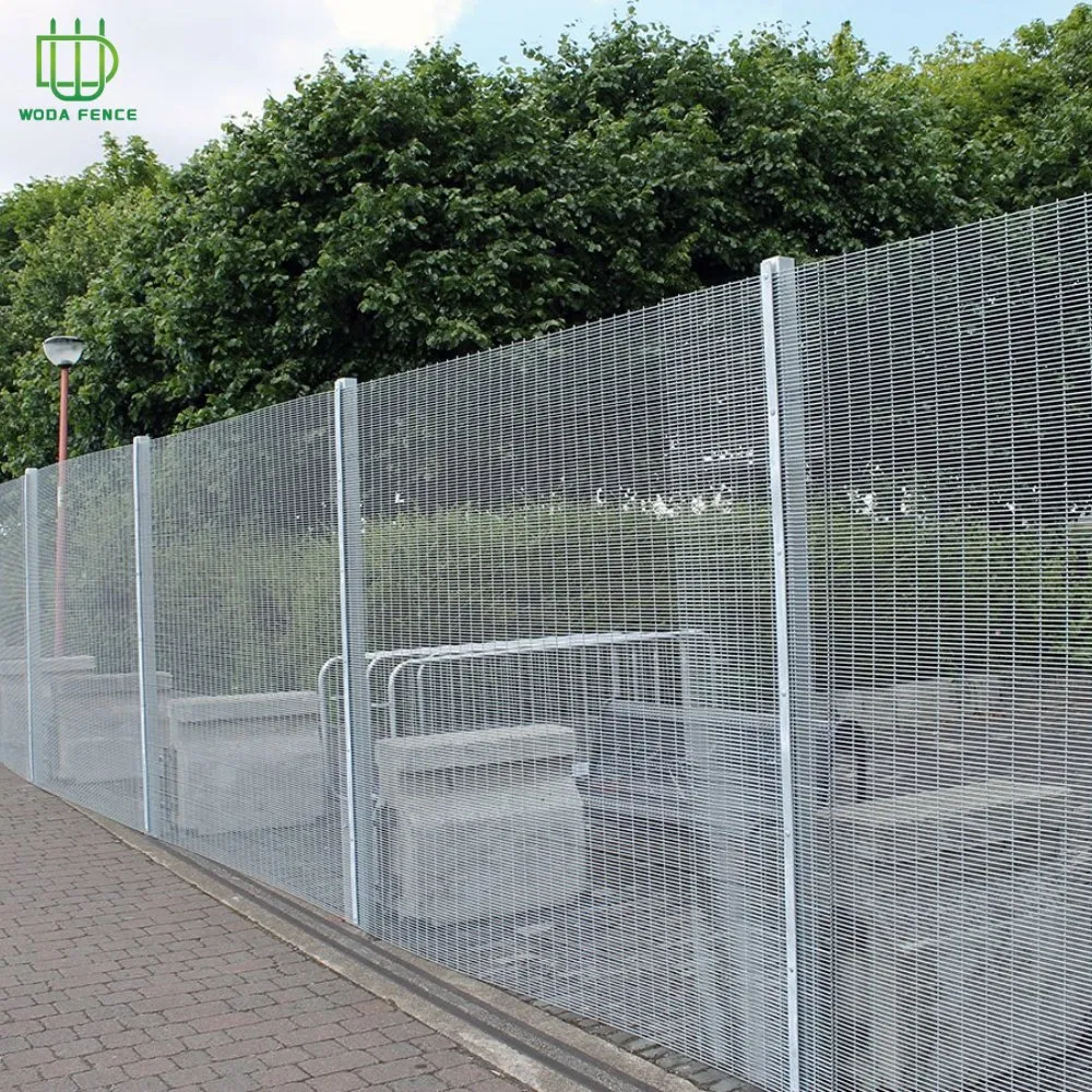 Multi-Color Powder Coated Anti-Climb Safety Fence for South Africa Prison Special