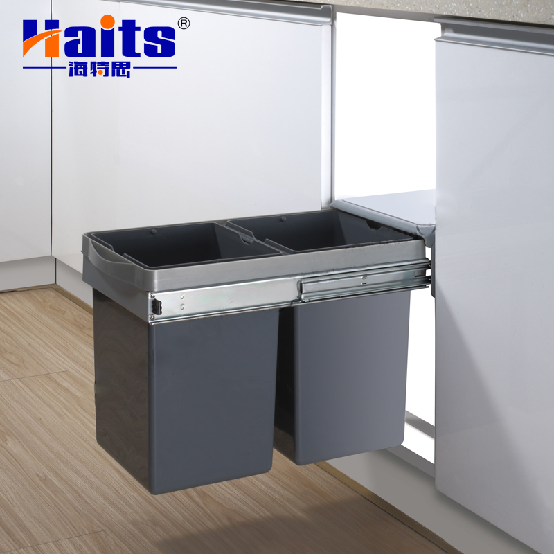 Cabinet Hardware Garbage Classification Pull-out Waste Bins Manufacturers