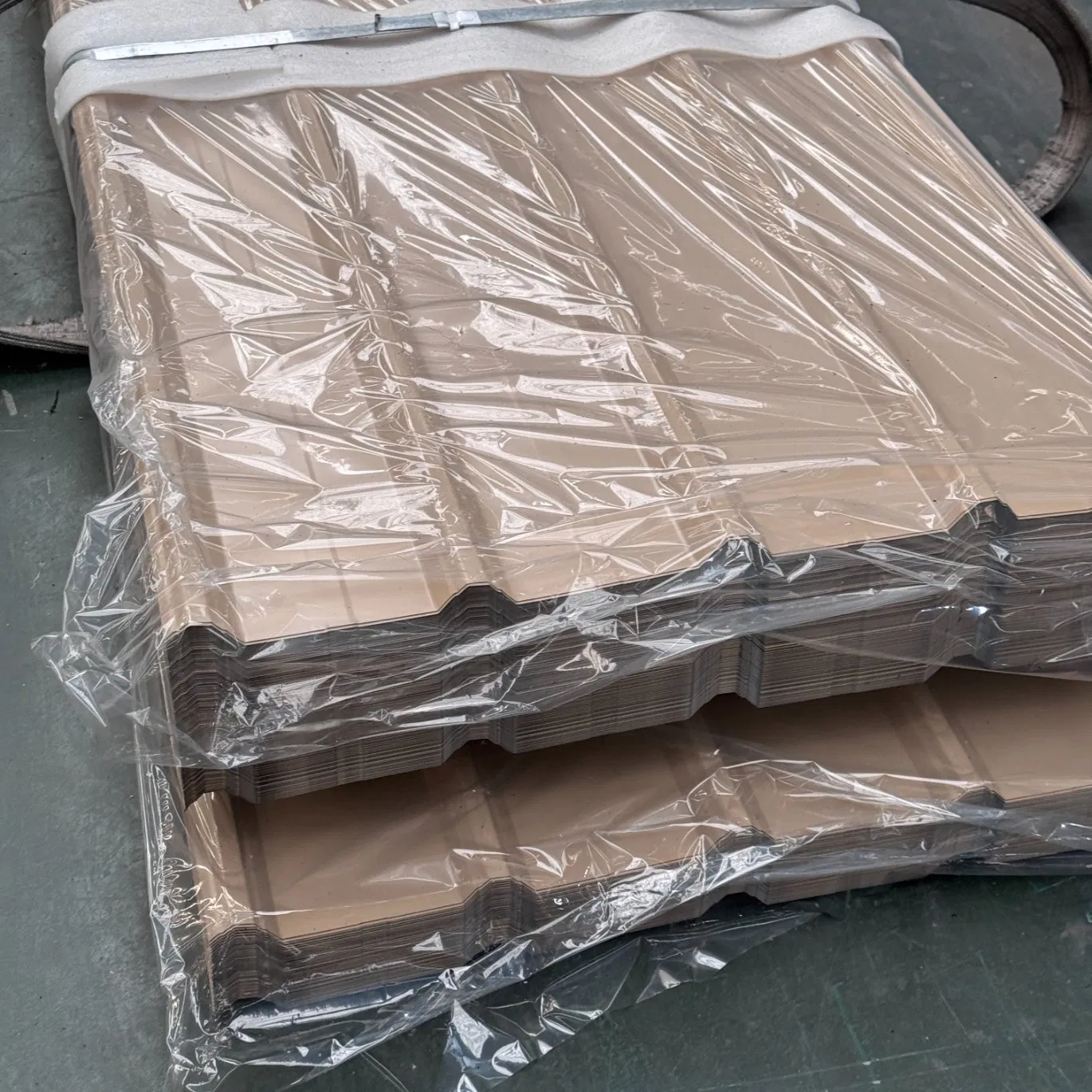 Premium Color Steel Tile for High-End Projects