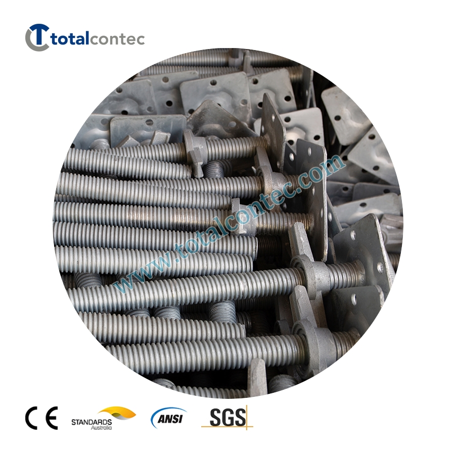 Full Set Ringlock Scaffolding System with Plank/Base Collar/Base Jack/U Head/Ladder/Staircase/Toe Board/Clamp