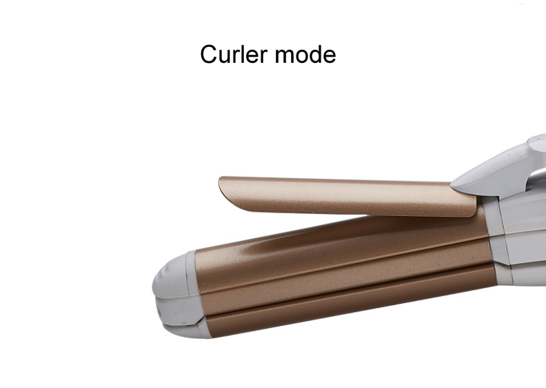 3 in 1 Multifuction Hair Straightener, Curler with Corn Plate