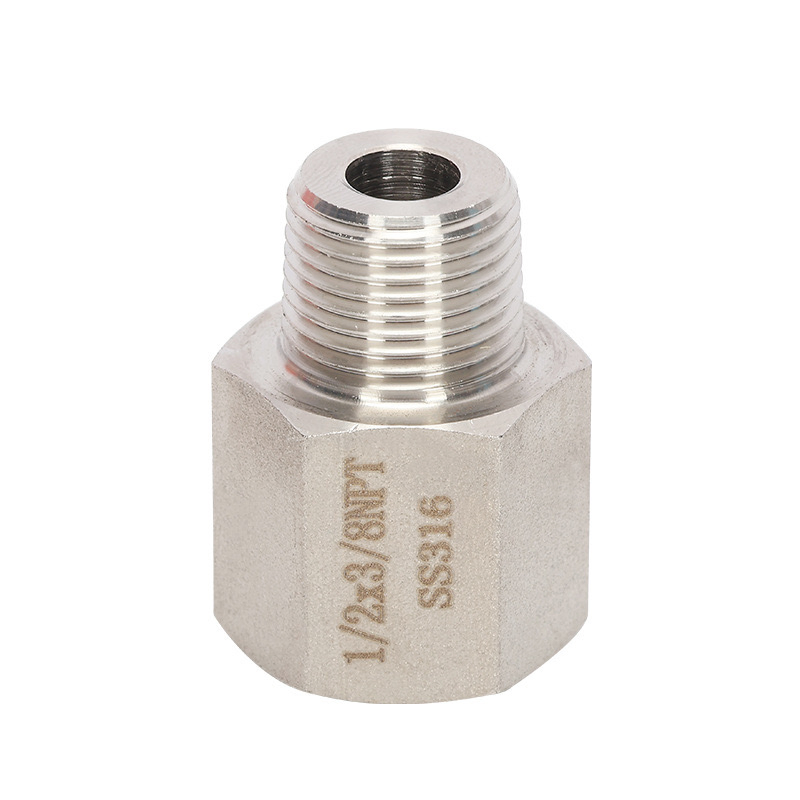 Stainless Steel Reducer Hex Bushing Pipe Fitting