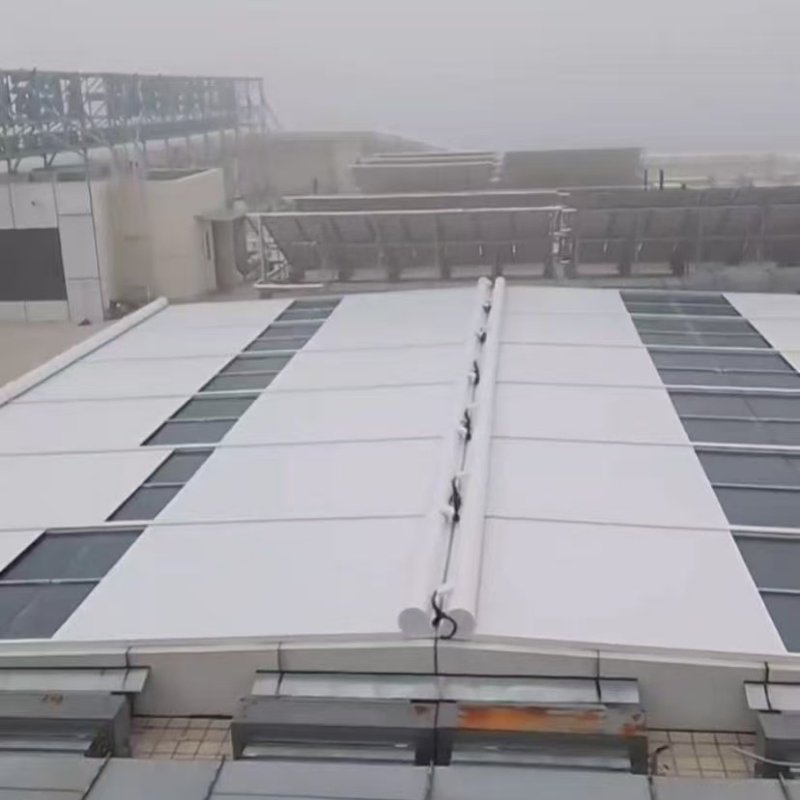 Factory Price Custom Electric Sliding Skylight, Flat Roof Awning, Terrace Skylight