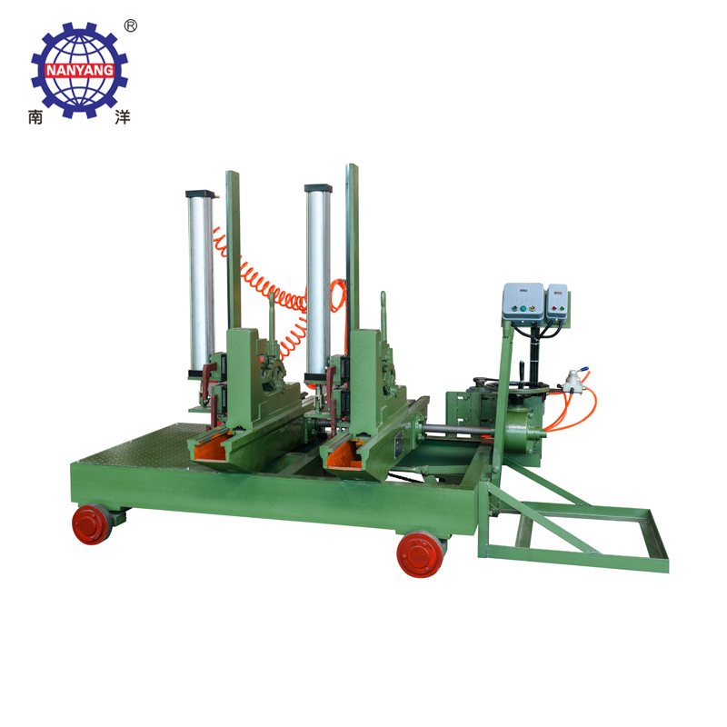 Ленточная пилорама вертикальная для распиловки бревен