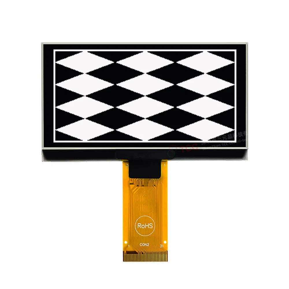 OLED дисплей 2.7 дюйма 128x64 с драйвером SSD1309