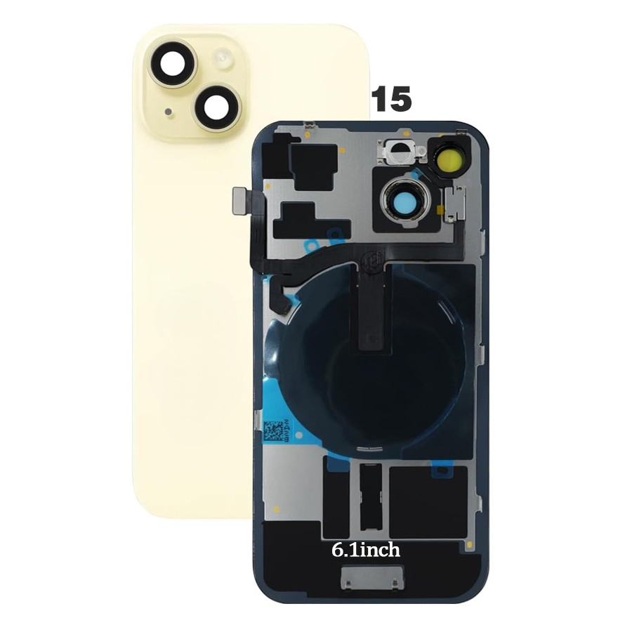 Задняя панель с беспроводной зарядкой для iPhone 15 Plus/Pro Max