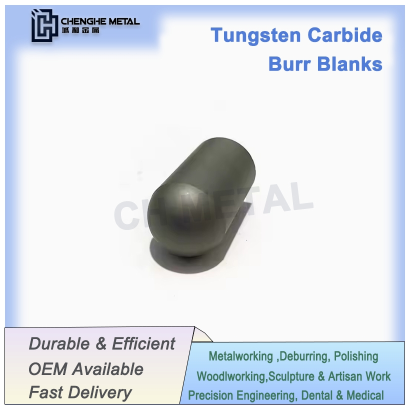 Long-Life Tungsten Carbide Burr Blanks Designed for Industrial Molding and Tool Repair