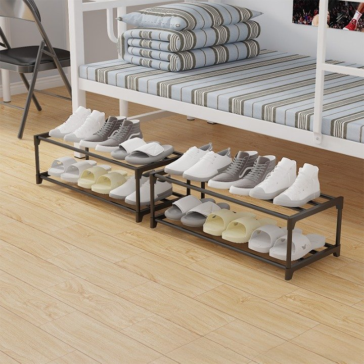 Stylish Home Shoe Rack with Multi-Level Storage Solutions