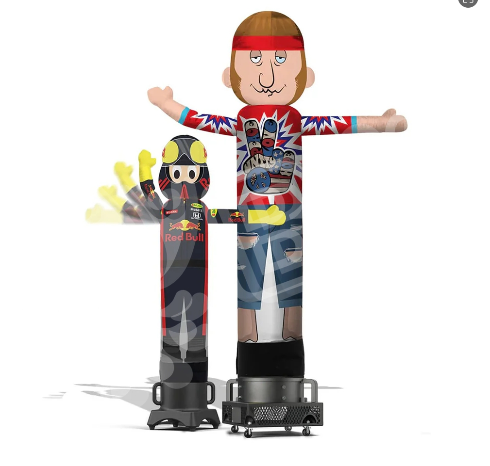 No. 1 Custom Adverting Inflatable Sky Air Dancer Clown Inflatable Tube Man Sky Clown Air Dancer for Sale