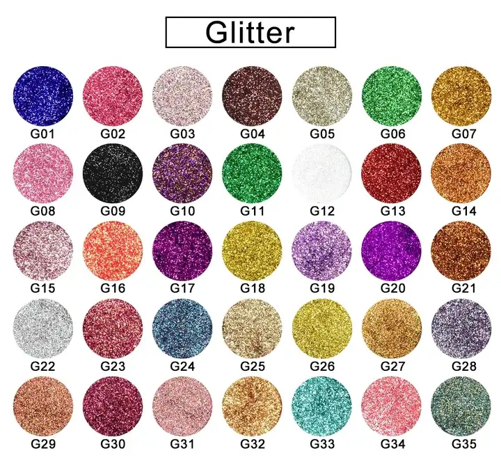 Hot Sale in Europe and America Make Your Own Eye Shadow Makeup Small MOQ Multichrome 15 Colors Eyeshadow Palette