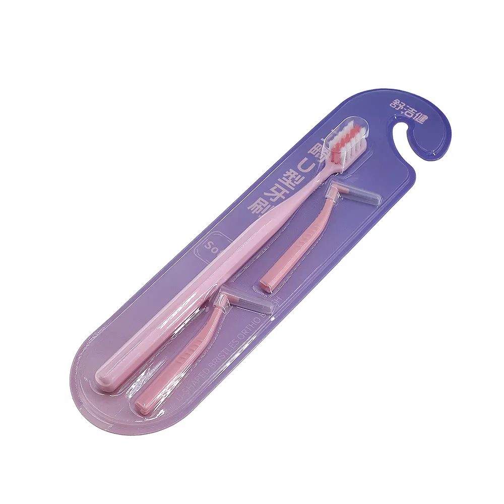 Wholesale OEM Plastic Custom Logo Oral Care Manual Adult Dental Toothbrush Manufacturer