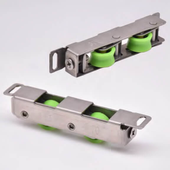 Window Hardware Accessories UPVC Window Roller Wheel for Sliding Door System