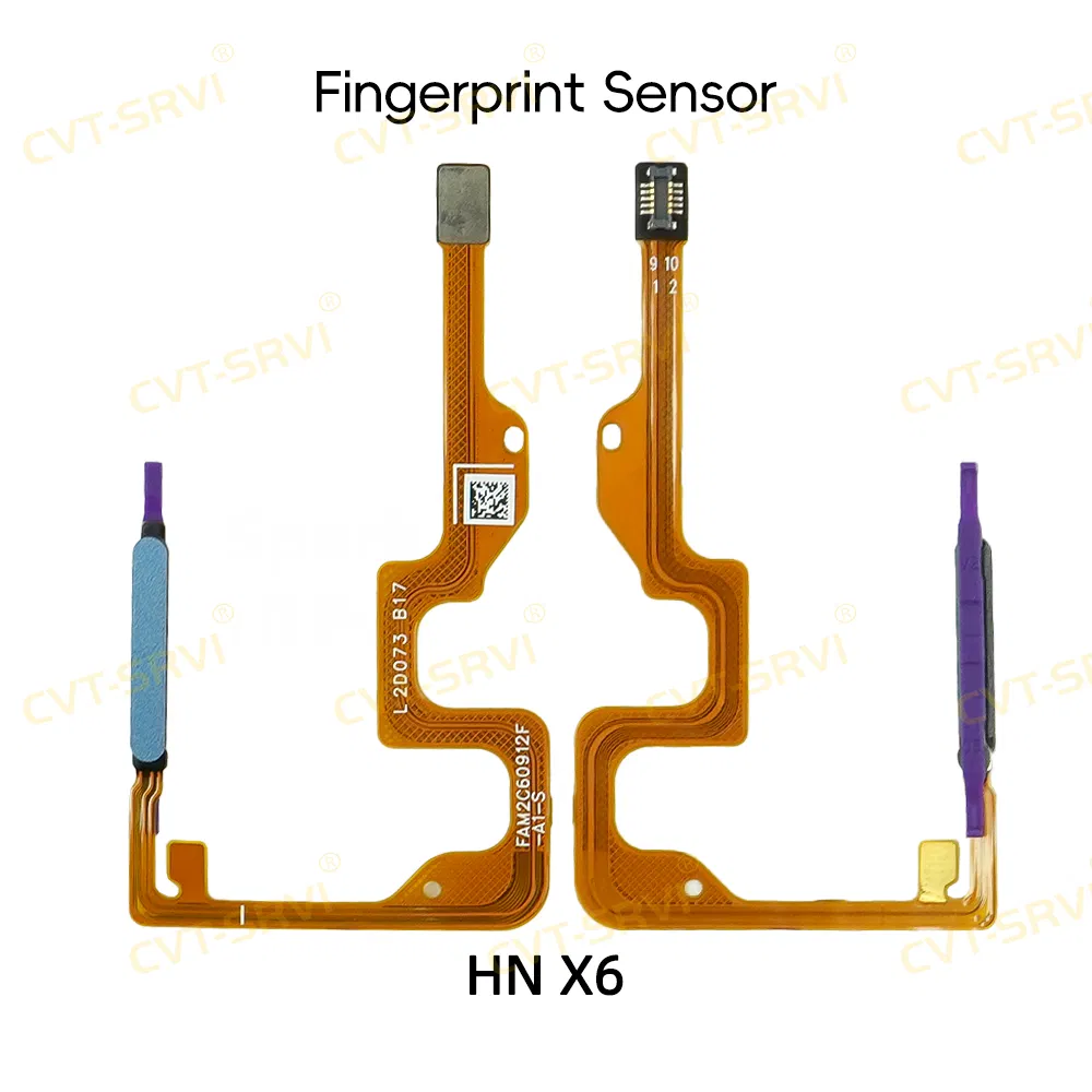 Сенсор отпечатка пальца Huella Y Flex для Honor, Xiaomi, Samsung