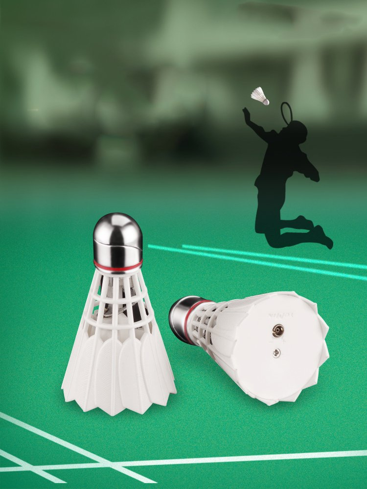 Exquisite and Creative Badminton Shaped Gas Lighter