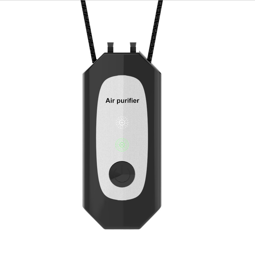 Hanging Neck with 200 Million Negative Ion Air Purifier Portable Pendant Air Purifier to Remove Germs and Secondhand Smoke