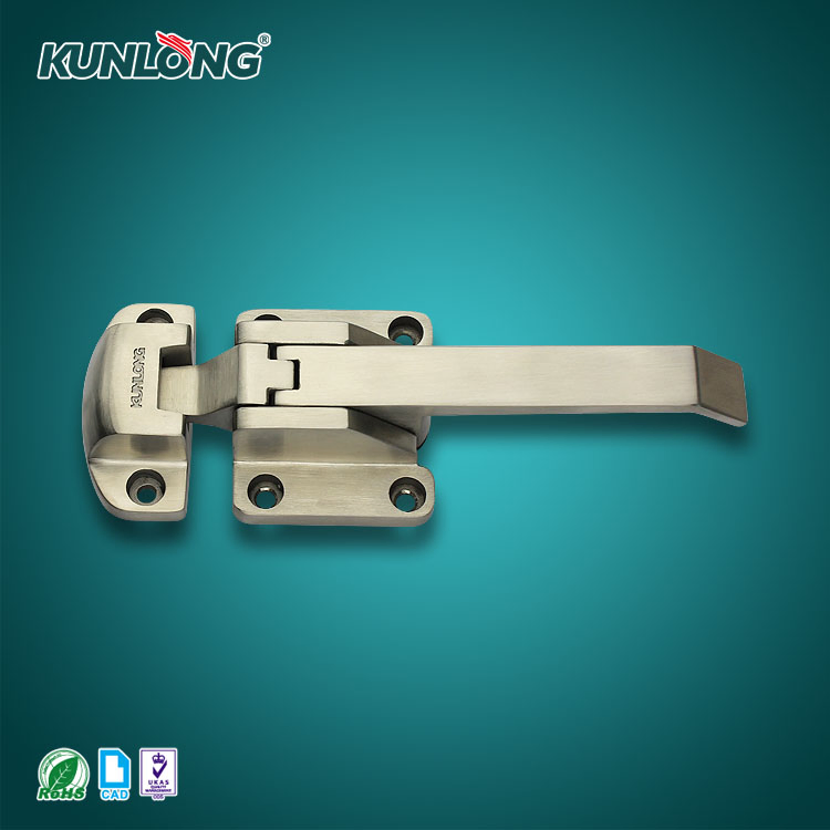 Industrial Single Latching Stainless Steel Handle Lock