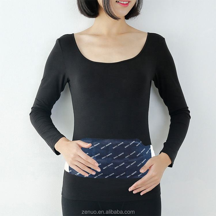 Health Warmer Waist Heat Patch Non Woven Adhesive Waist Period Cramp Relief Patch