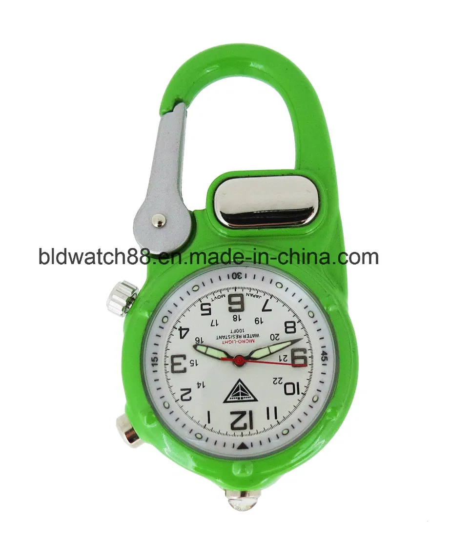 Outdoor Hanging Watch Climbing Clip Watches Fobs