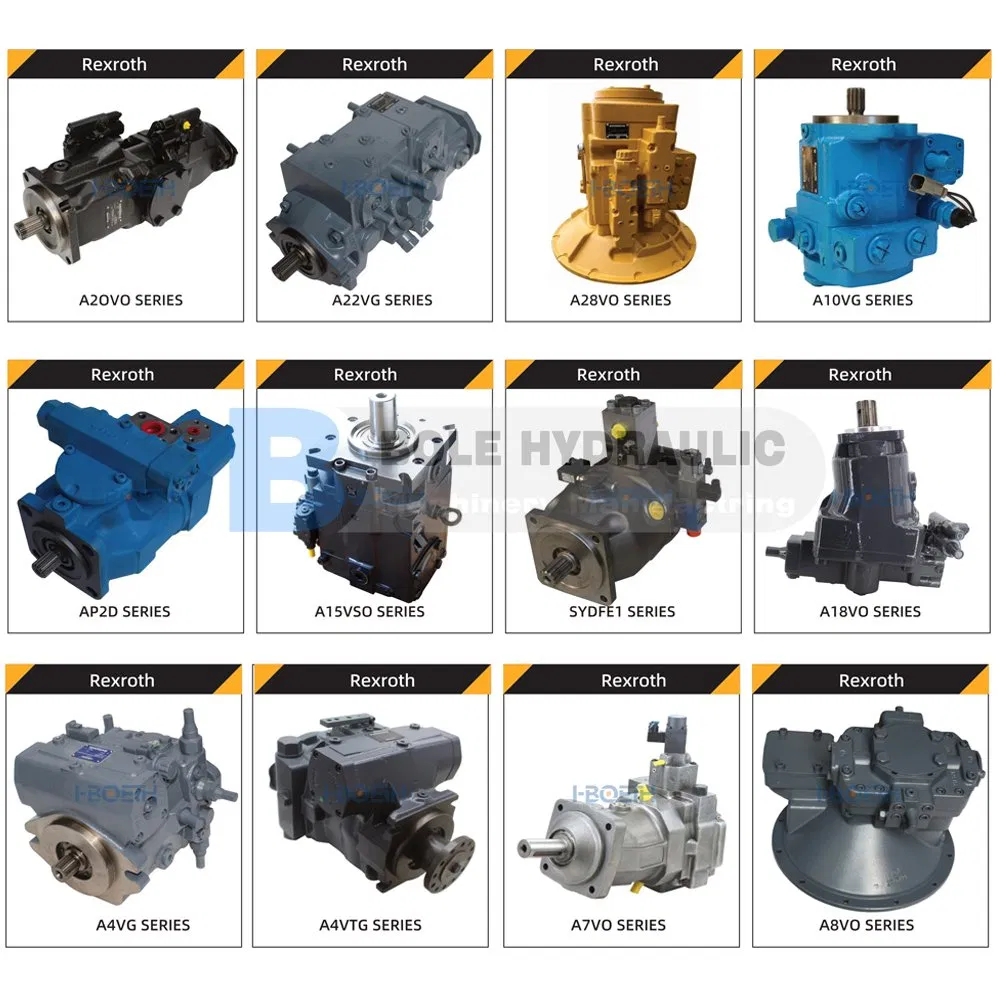 Гидравлический насос Rexroth A10VSO, A4VSO, A11VO, A2FO, A4FO, A4VG