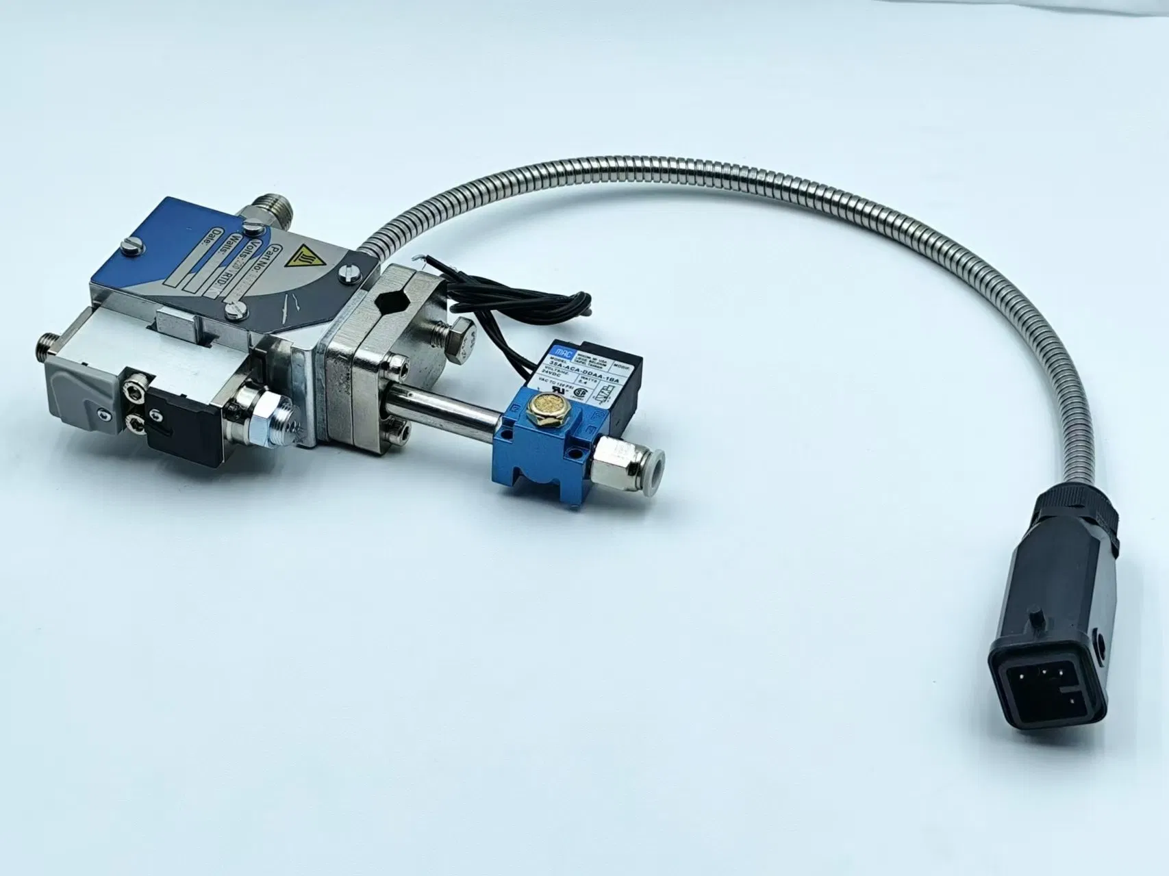 Bsd-8503925 Adjustable Gas Automatic Dispensing Hot Melt Glue Gun Suitable for Various Nozzles