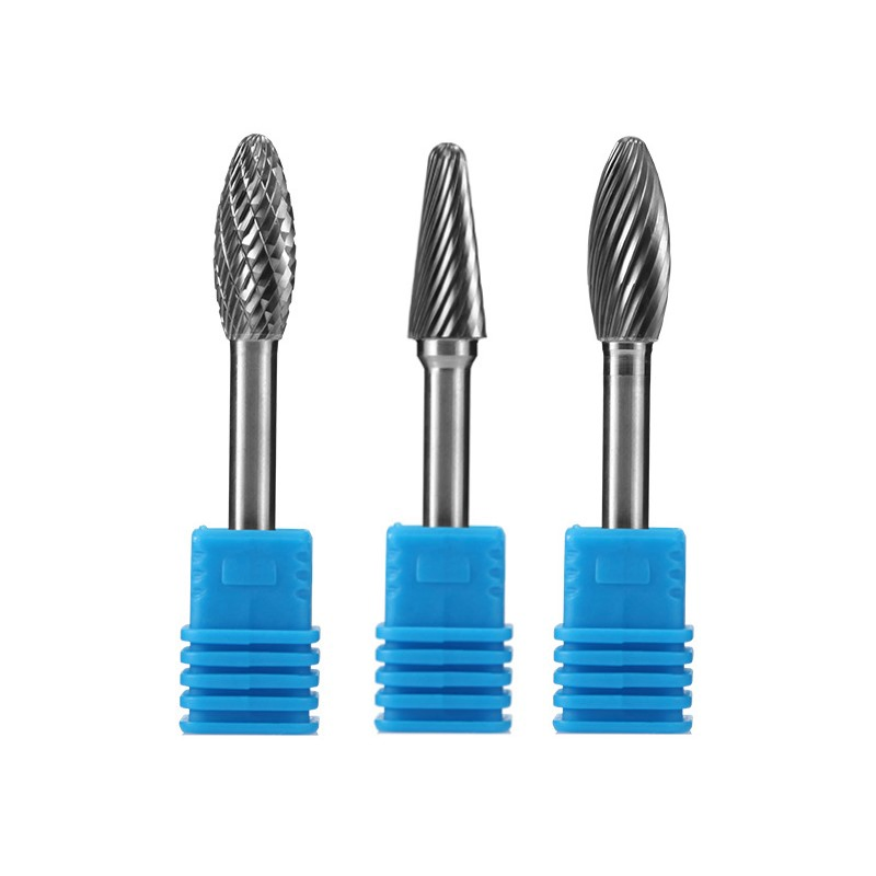 Carbide Rotary Burr for Woodworking Metal Carving Polishing