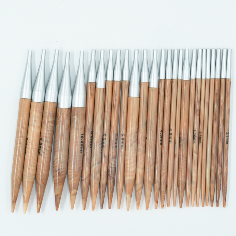Plastic Interchargeable Circular Needles Sets
