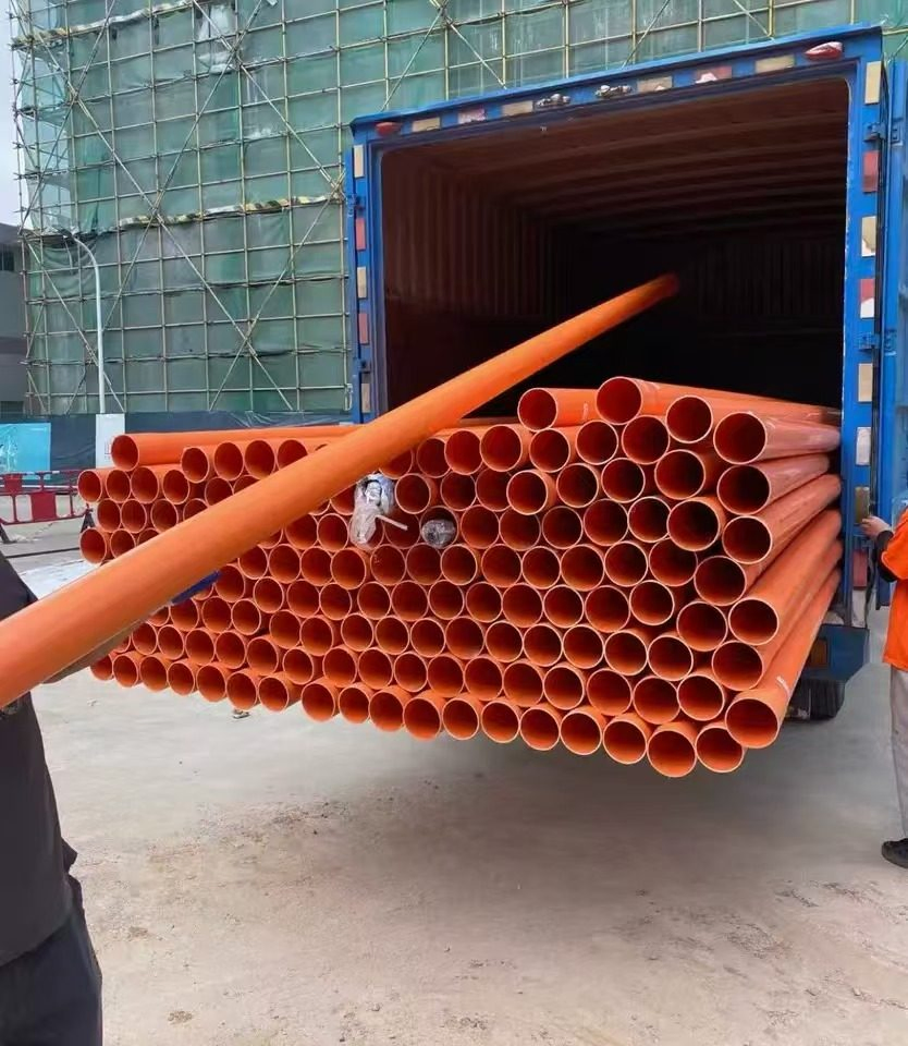 Customized Size Reinforced Mpp Cable Protection Sleeve