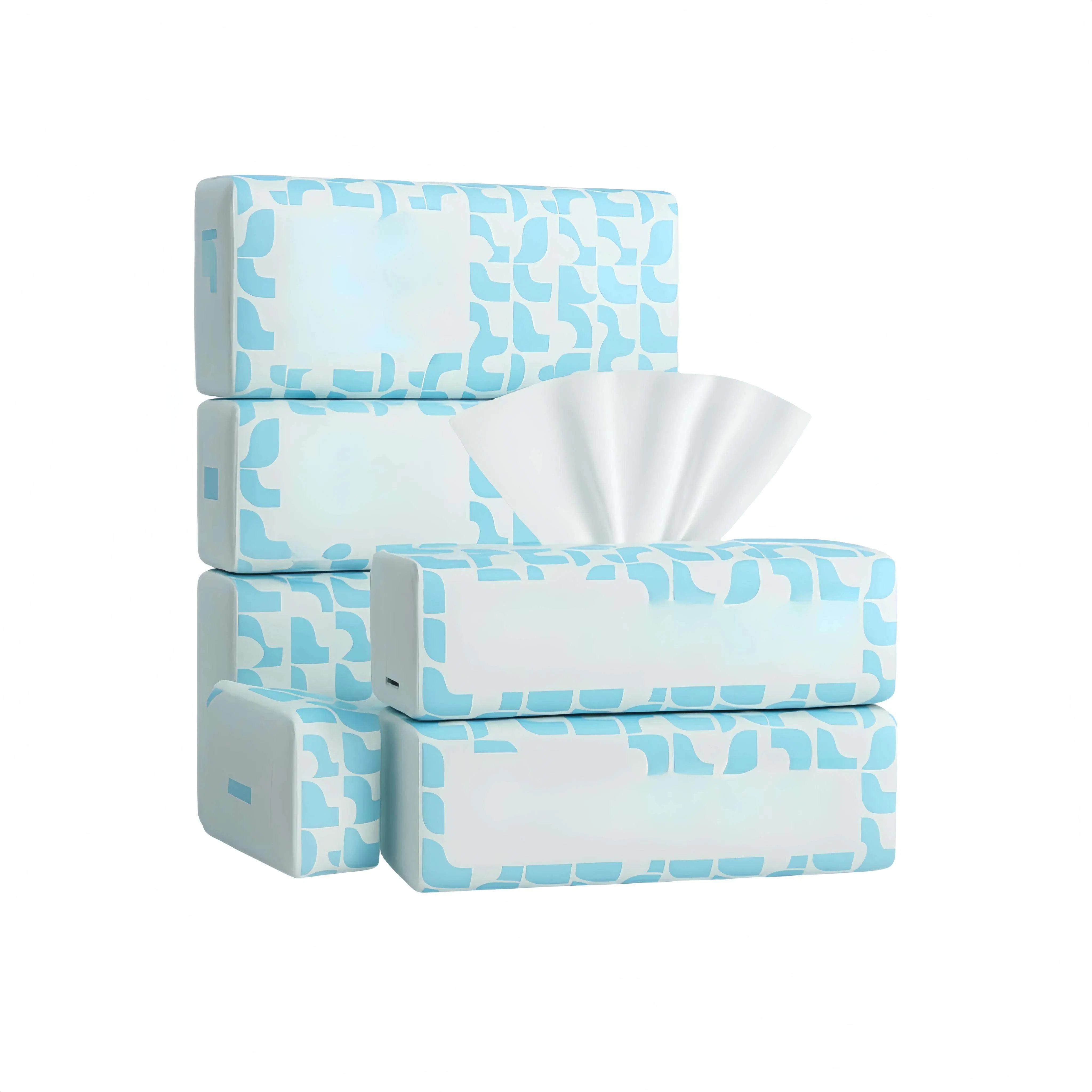 Premium Soft Eco-Friendly Tissue Paper for Hotels and Travel