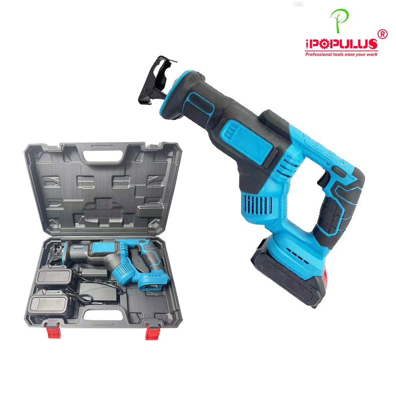 21V Meat Wood Cutting Machine Saw Machine Cordless Power Tool Cordless Brushless Reciprocating Saw